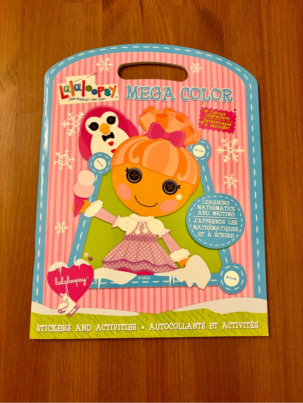 Lalaloopsy Mega Coloring Activity Book